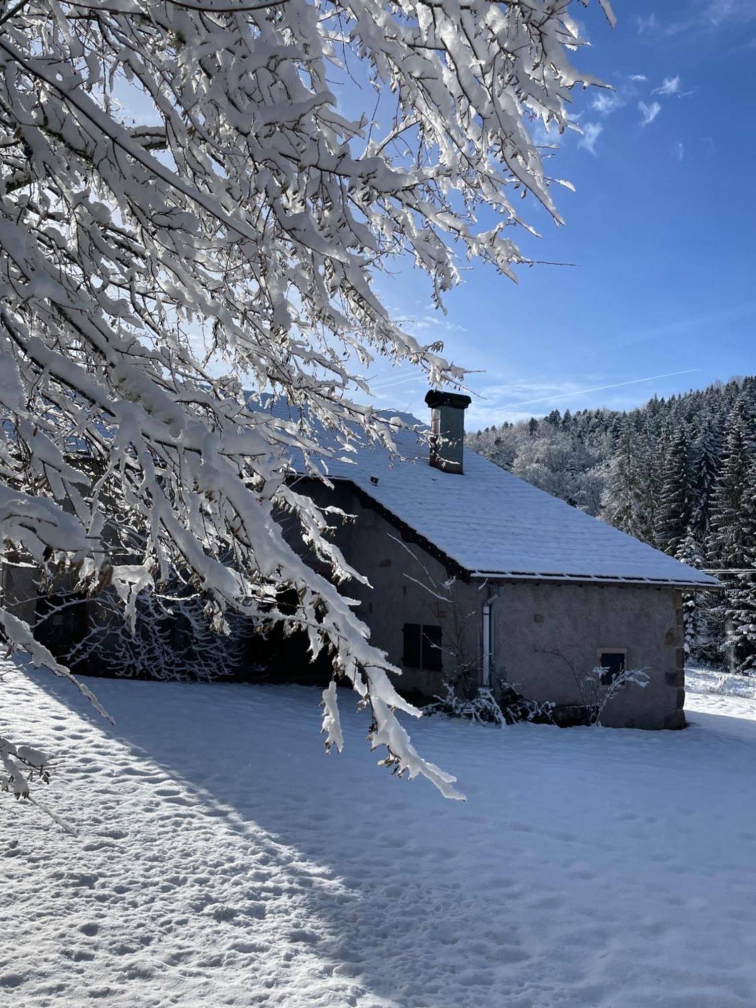 فيلا La Hutte تيندون المظهر الخارجي الصورة