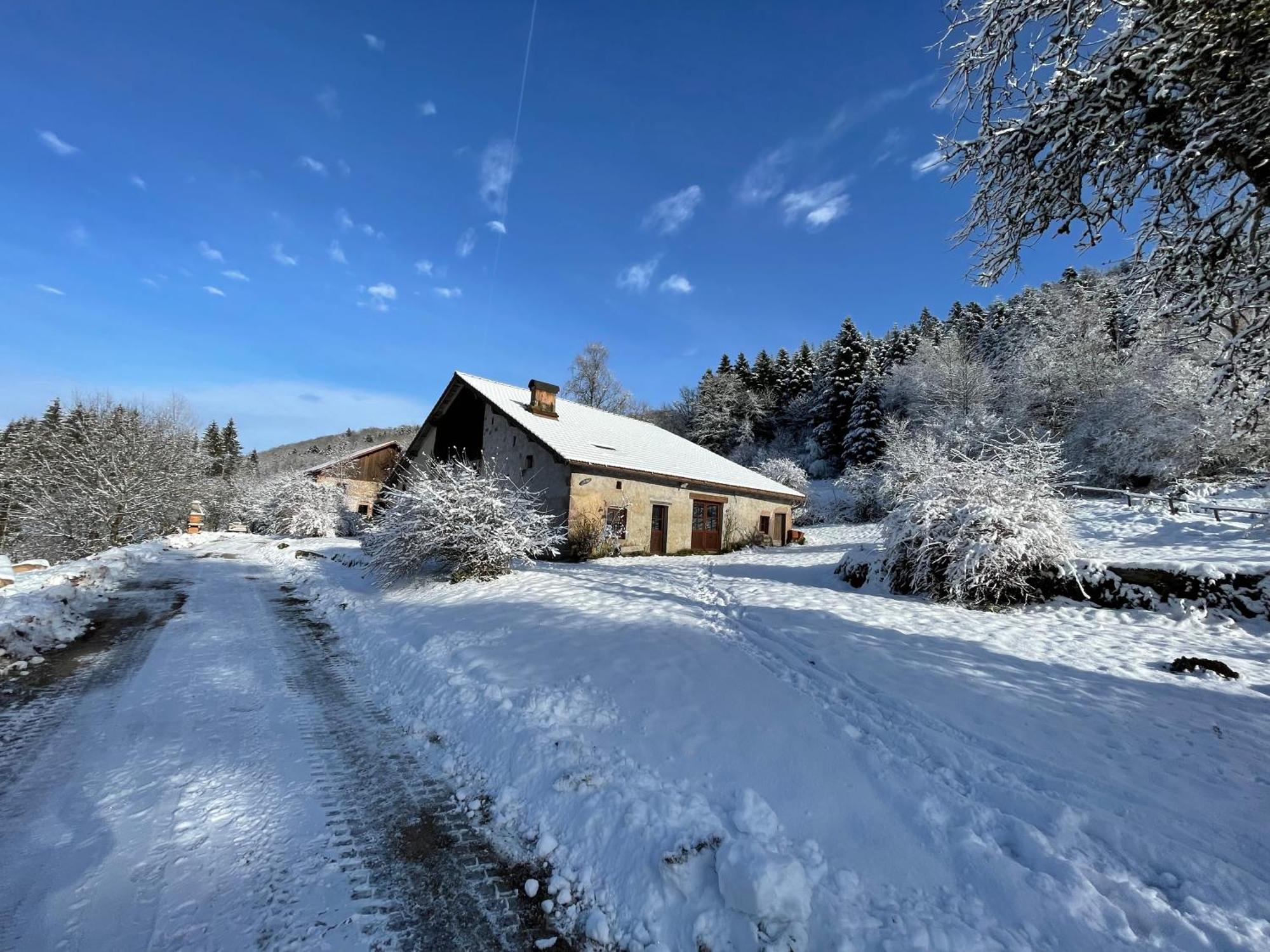 فيلا La Hutte تيندون المظهر الخارجي الصورة