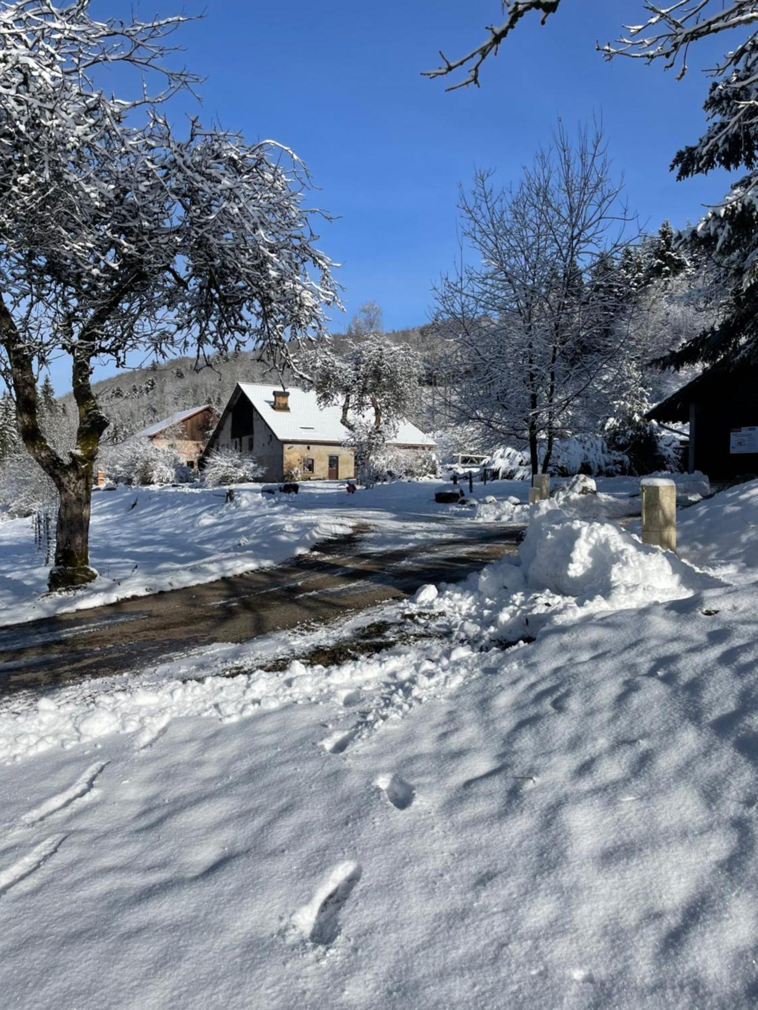 فيلا La Hutte تيندون المظهر الخارجي الصورة