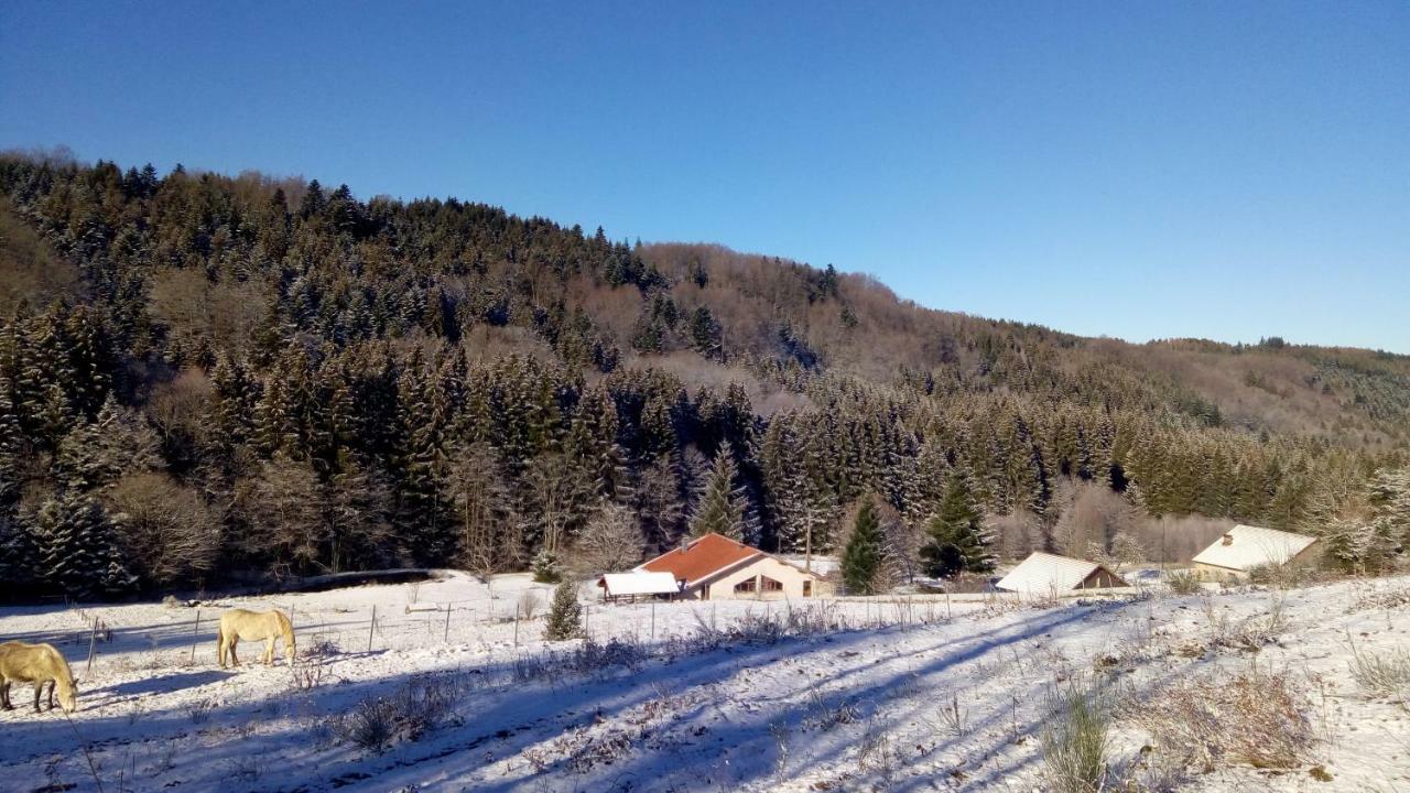 فيلا La Hutte تيندون المظهر الخارجي الصورة